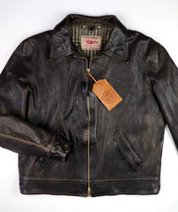 Thedi Idas Jacket, size XL, Black Teacore Bruciato