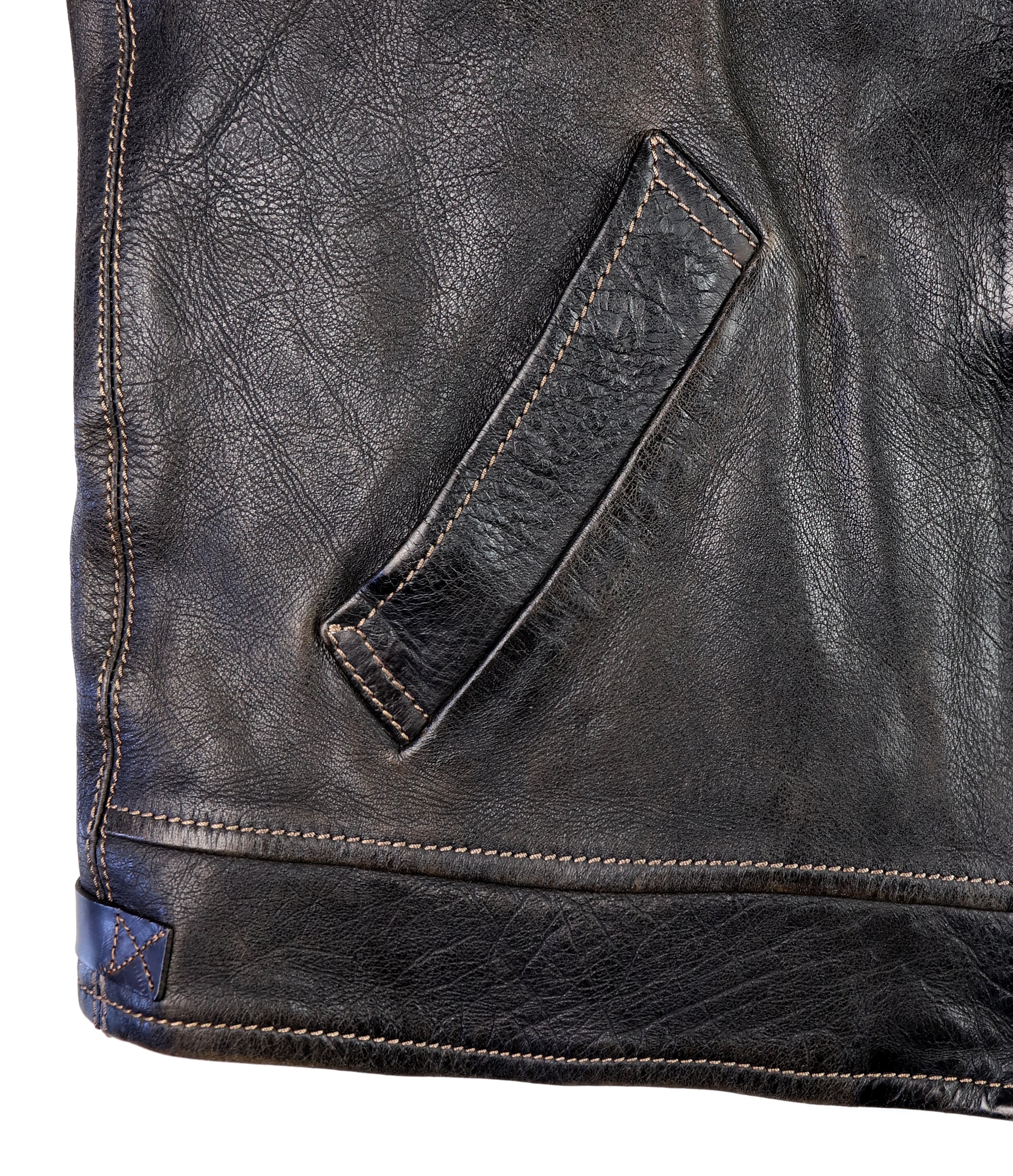 Thedi Idas Jacket, size XL, Black Teacore Bruciato