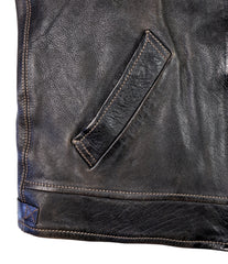 Thedi Idas Jacket, size XL, Black Teacore Bruciato