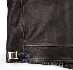 Thedi Idas Jacket, size XL, Black Teacore Bruciato