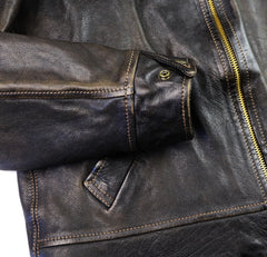Thedi Idas Jacket, size XL, Black Teacore Bruciato
