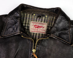 Thedi Idas Jacket, size XL, Black Teacore Bruciato