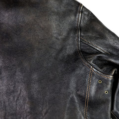 Thedi Idas Jacket, size XL, Black Teacore Bruciato