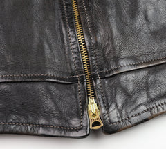 Thedi Idas Jacket, size XL, Black Teacore Bruciato