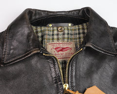 Thedi Idas Jacket, size XL, Black Teacore Bruciato