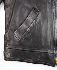 Thedi Idas Jacket, size XL, Black Teacore Bruciato