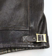 Thedi Idas Jacket, size XL, Black Teacore Bruciato