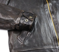 Thedi Idas Jacket, size XL, Black Teacore Bruciato