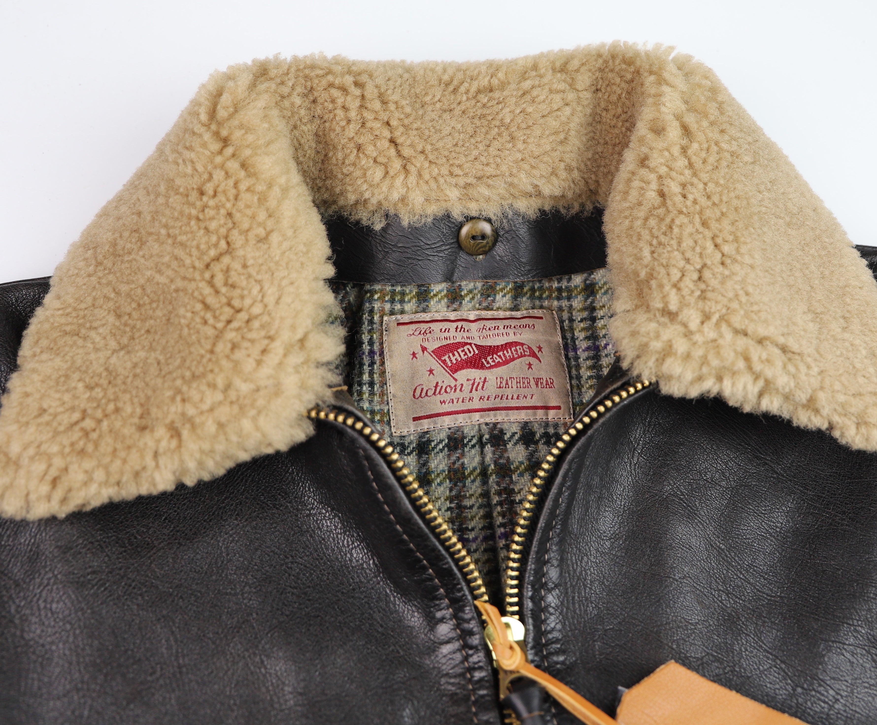 Thedi Idas Jacket, size XL, Black Teacore Bruciato