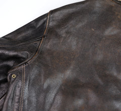 Thedi Idas Jacket, size XL, Black Teacore Bruciato