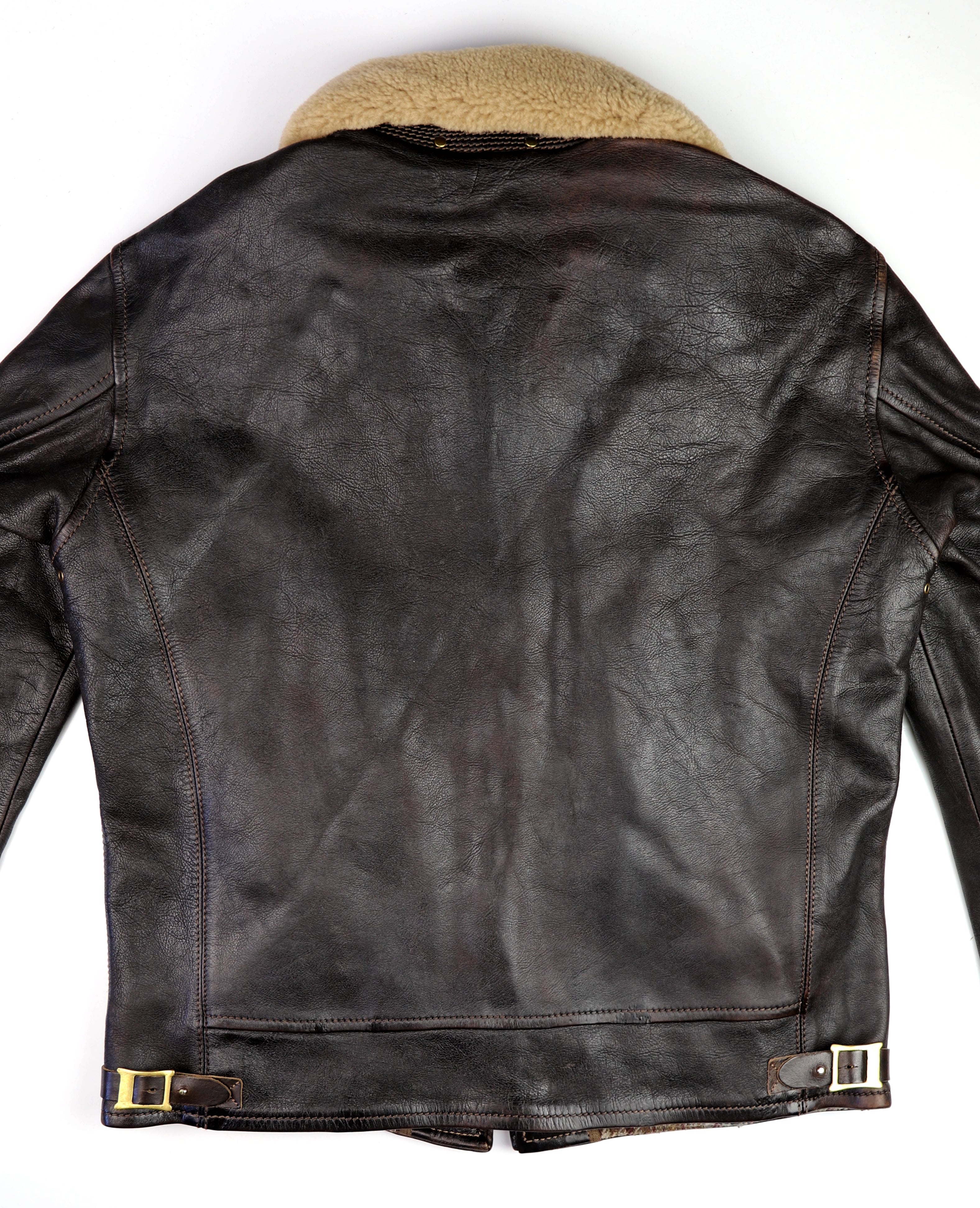 Thedi Idas Jacket, size Large, Chestnut Bruciato