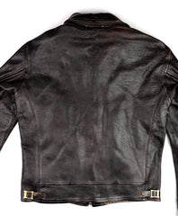 Thedi Idas Jacket, size Large, Chestnut Bruciato
