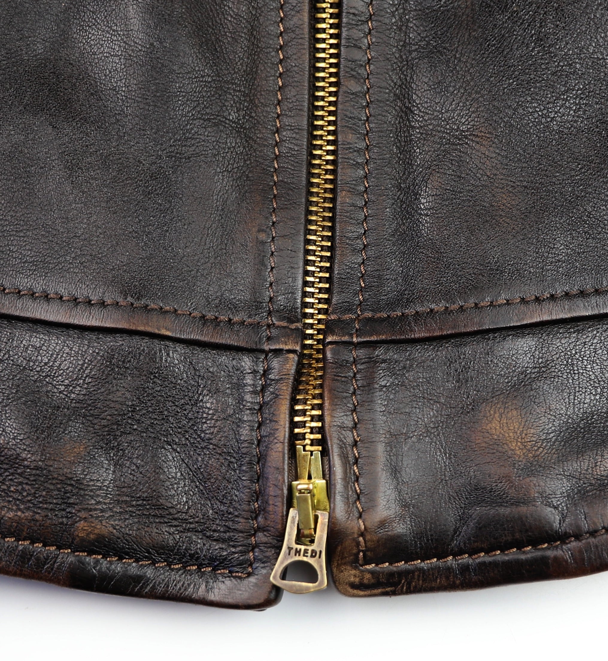 Thedi Idas Jacket, size Large, Chestnut Bruciato