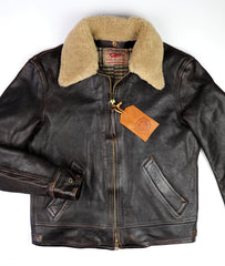 Thedi Idas Jacket, size Large, Chestnut Bruciato