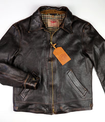 Thedi Idas Jacket, size Large, Chestnut Bruciato