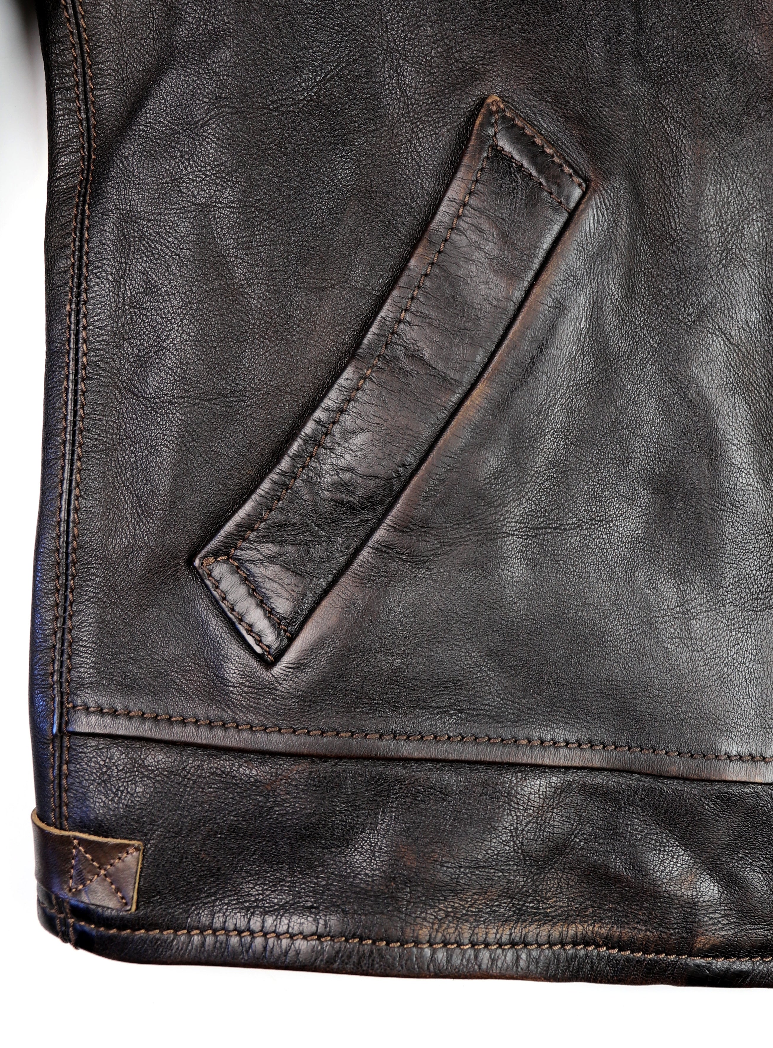 Thedi Idas Jacket, size Large, Chestnut Bruciato