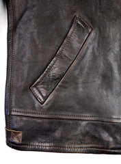Thedi Idas Jacket, size Large, Chestnut Bruciato