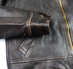Thedi Idas Jacket, size Large, Chestnut Bruciato