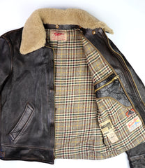 Thedi Idas Jacket, size Large, Chestnut Bruciato
