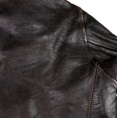 Thedi Idas Jacket, size Large, Chestnut Bruciato