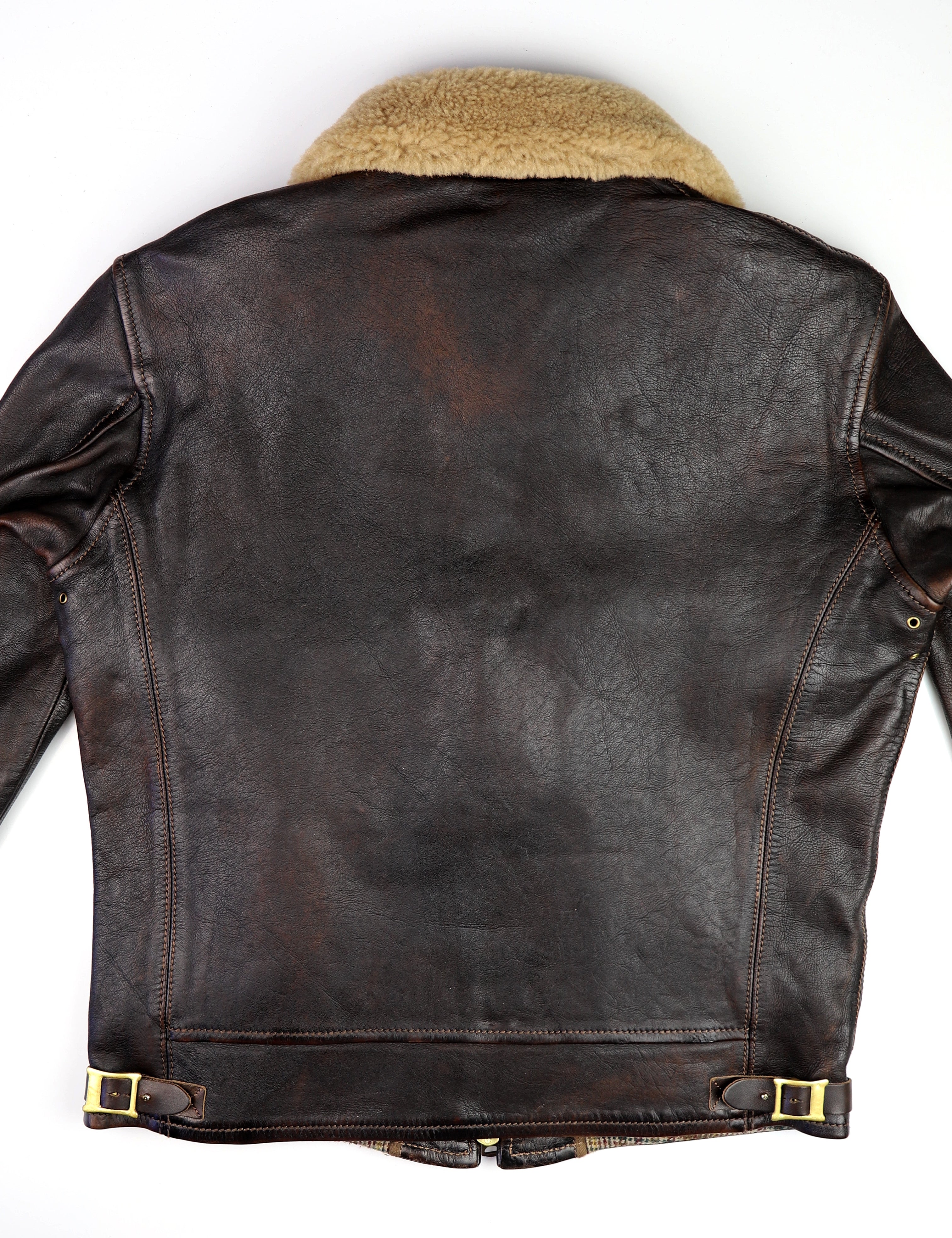 Thedi Idas Jacket, size Medium, Chestnut Bruciato