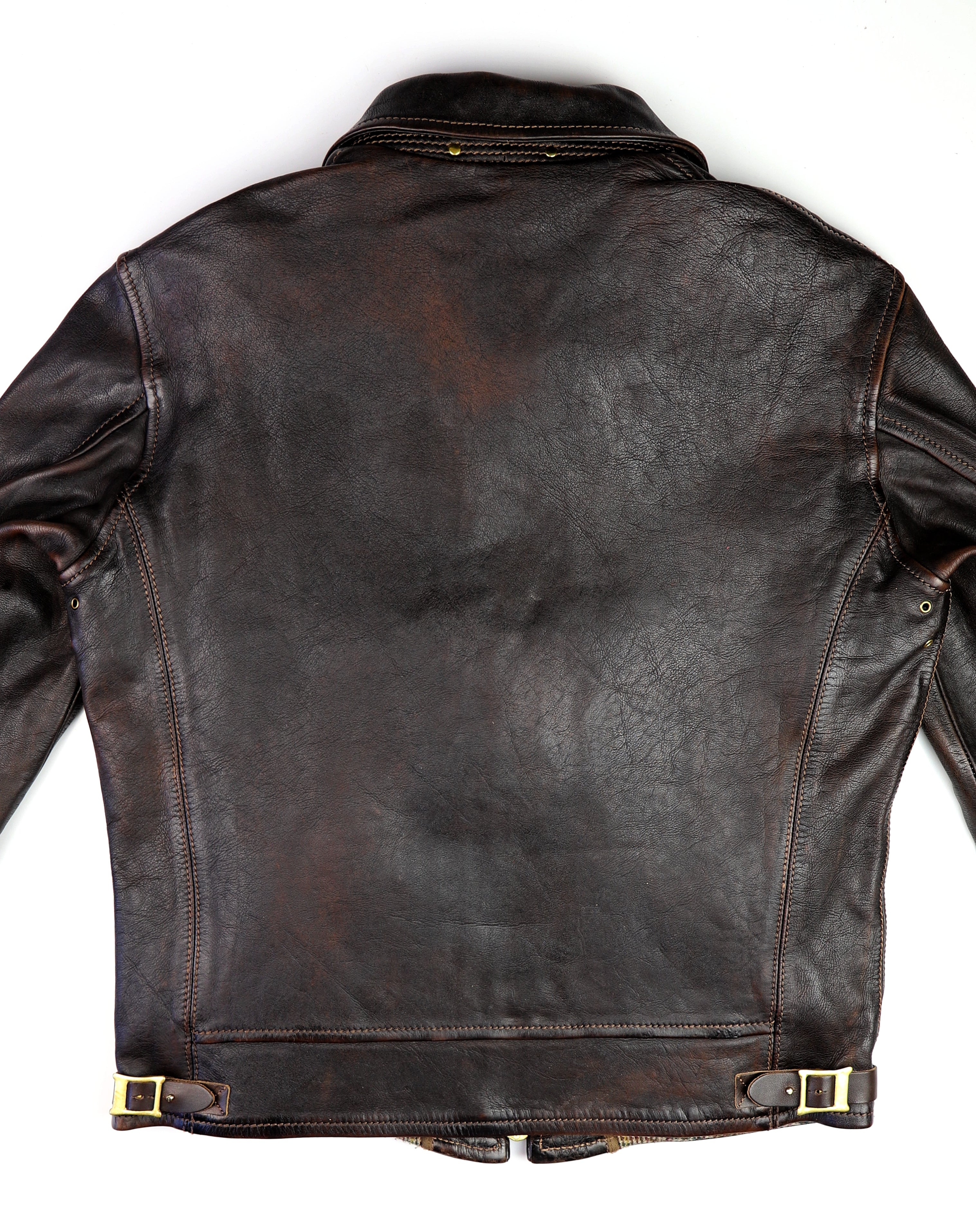 Thedi Idas Jacket, size Medium, Chestnut Bruciato