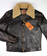 Thedi Idas Jacket, size Medium, Chestnut Bruciato