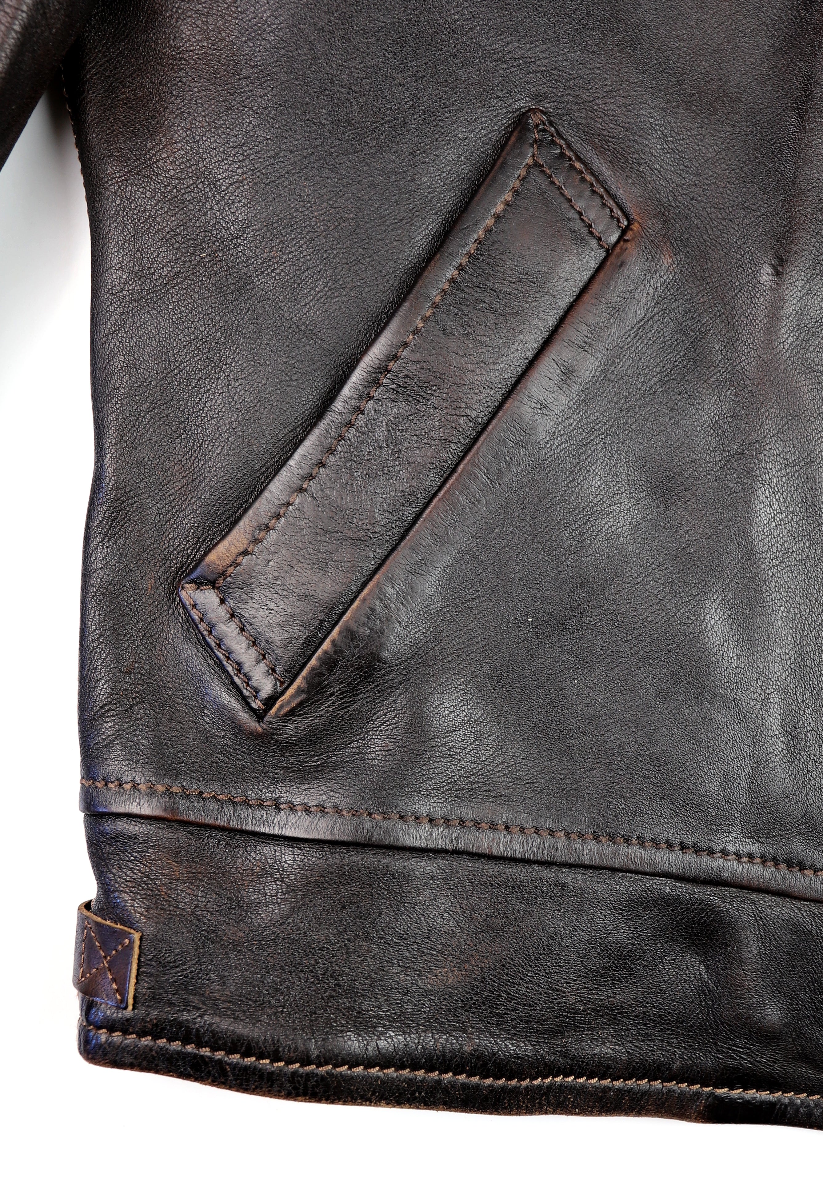 Thedi Idas Jacket, size Medium, Chestnut Bruciato