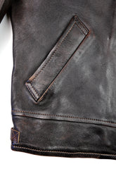 Thedi Idas Jacket, size Medium, Chestnut Bruciato