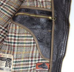 Thedi Idas Jacket, size Medium, Chestnut Bruciato