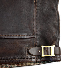 Thedi Idas Jacket, size Medium, Chestnut Bruciato