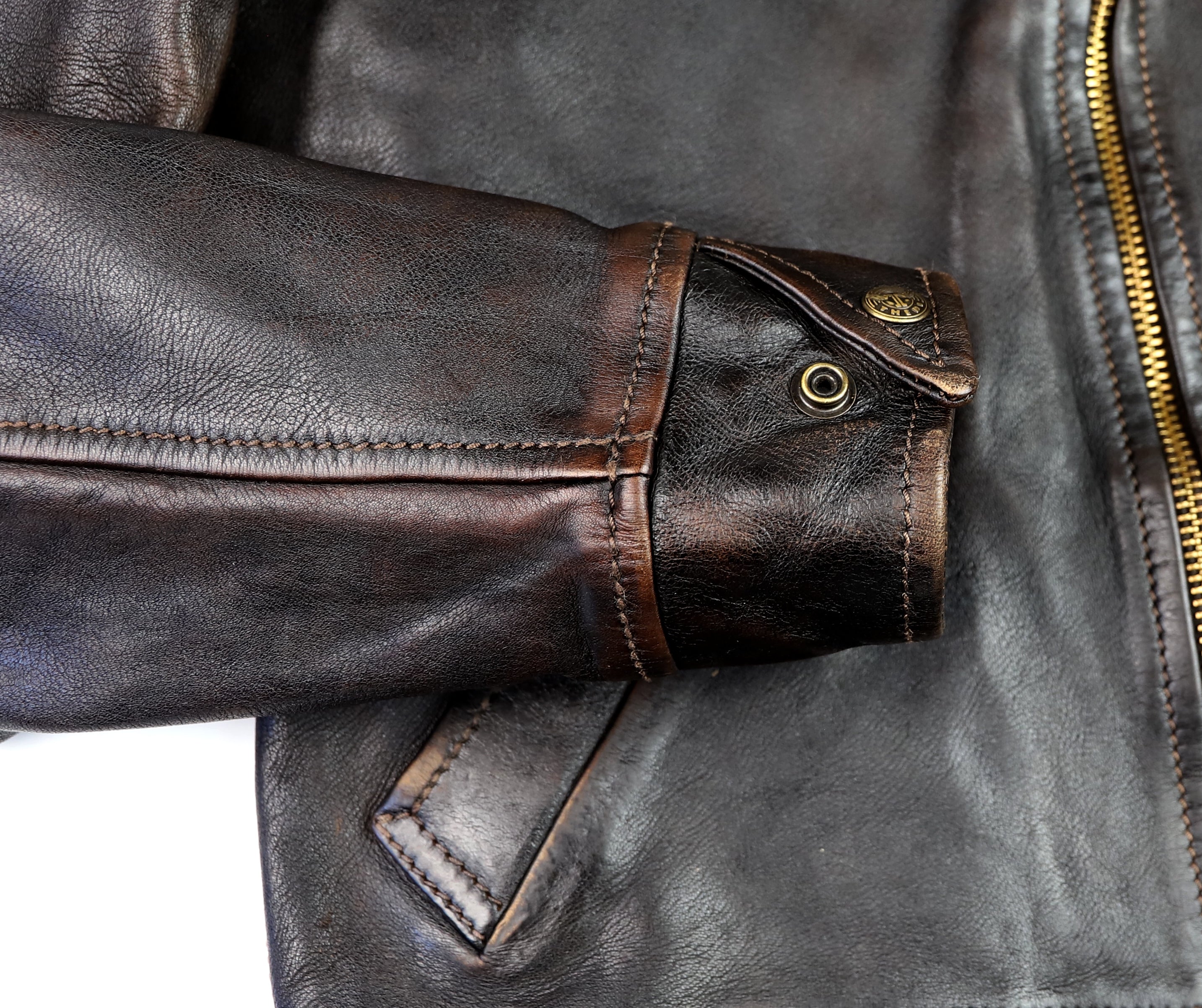 Thedi Idas Jacket, size Medium, Chestnut Bruciato
