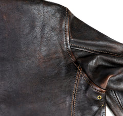 Thedi Idas Jacket, size Medium, Chestnut Bruciato