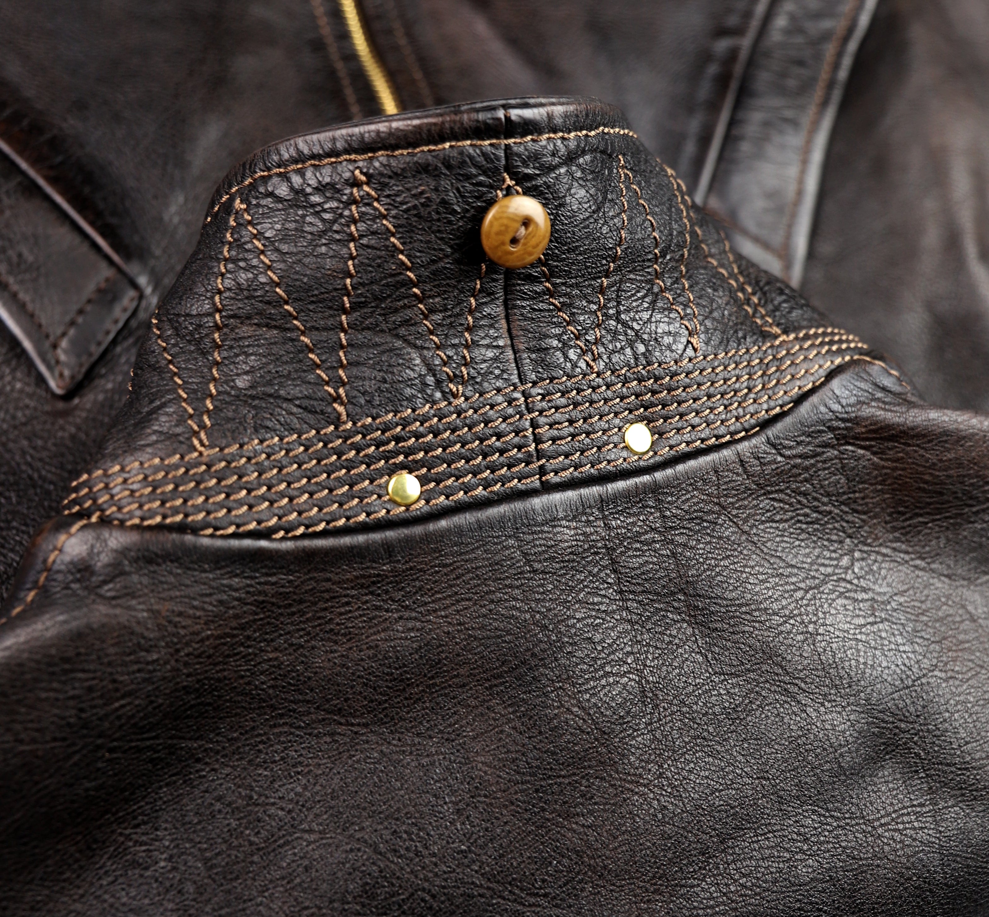 Thedi Idas Jacket, size XL, Chestnut Bruciato