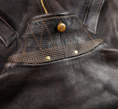 Thedi Idas Jacket, size XL, Chestnut Bruciato