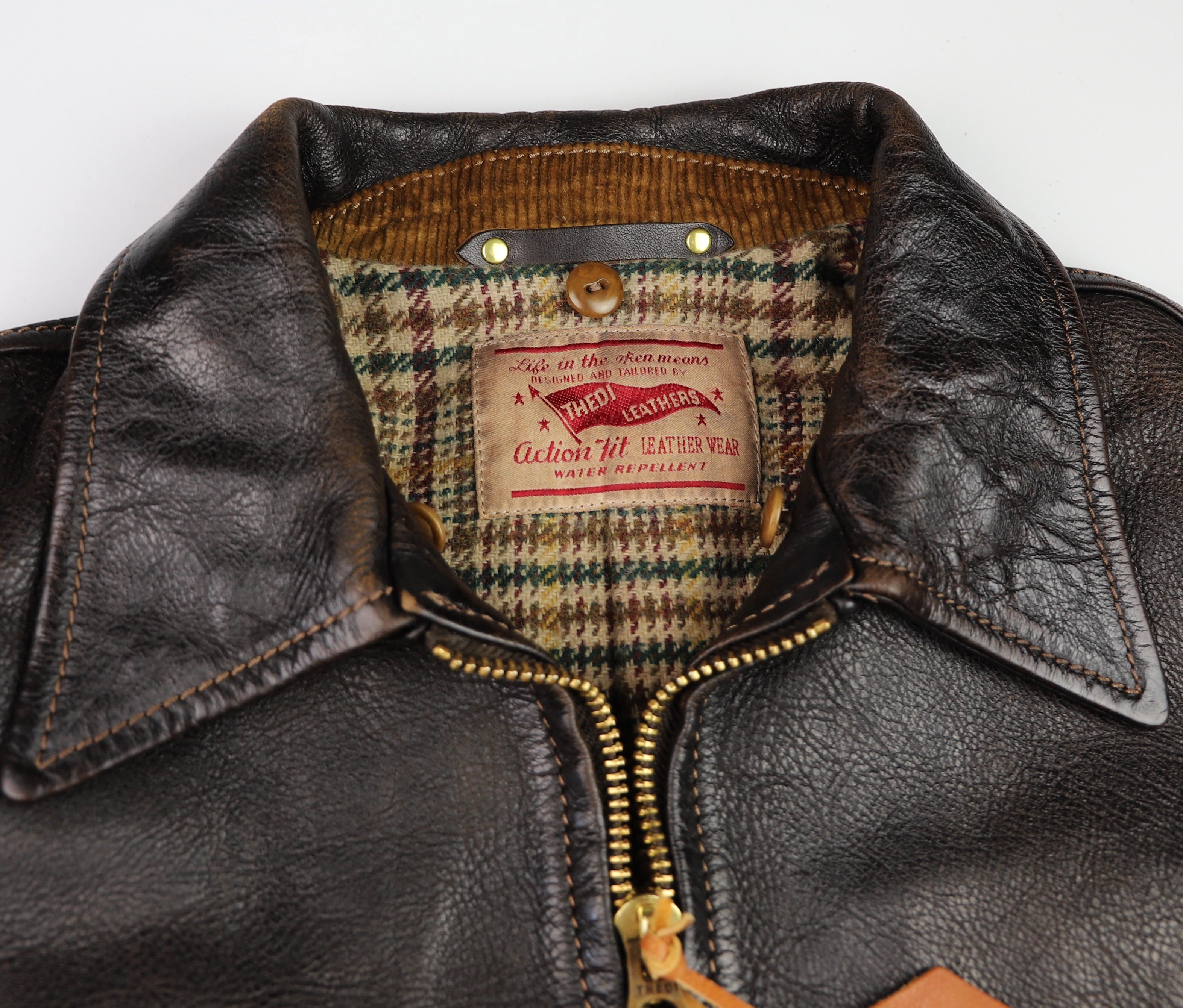 Thedi Idas Jacket, size XL, Chestnut Bruciato