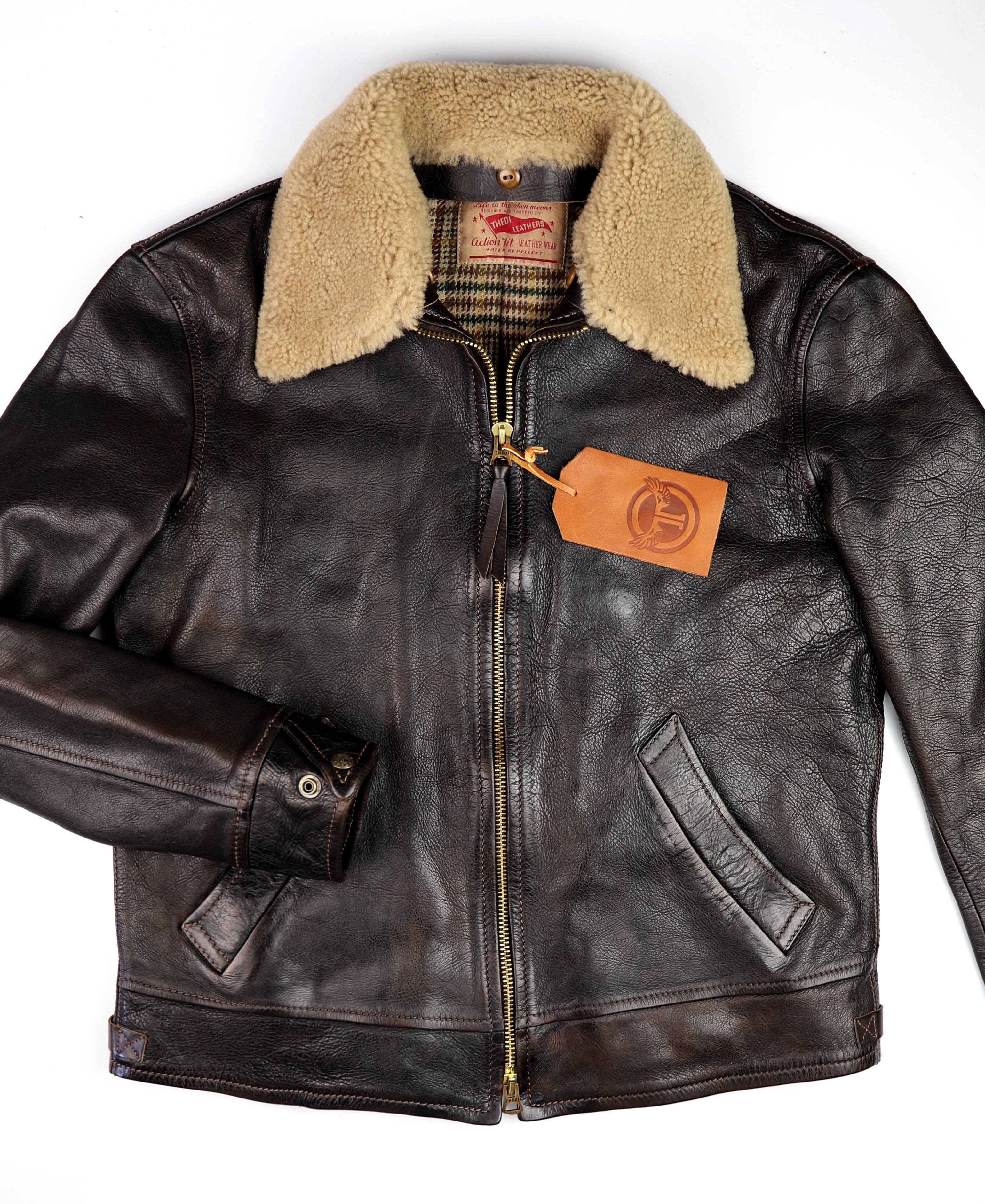 Thedi Idas Jacket, size XL, Chestnut Bruciato
