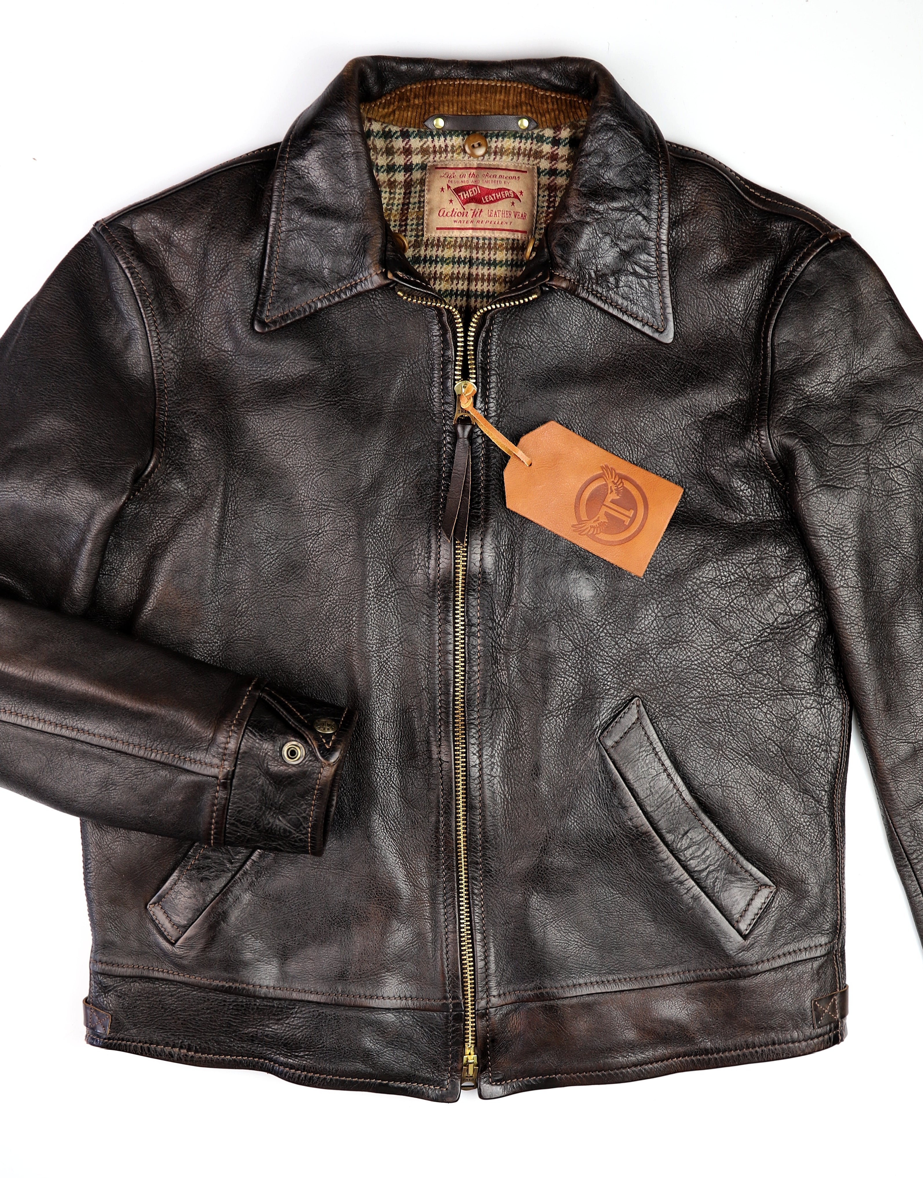 Thedi Idas Jacket, size XL, Chestnut Bruciato