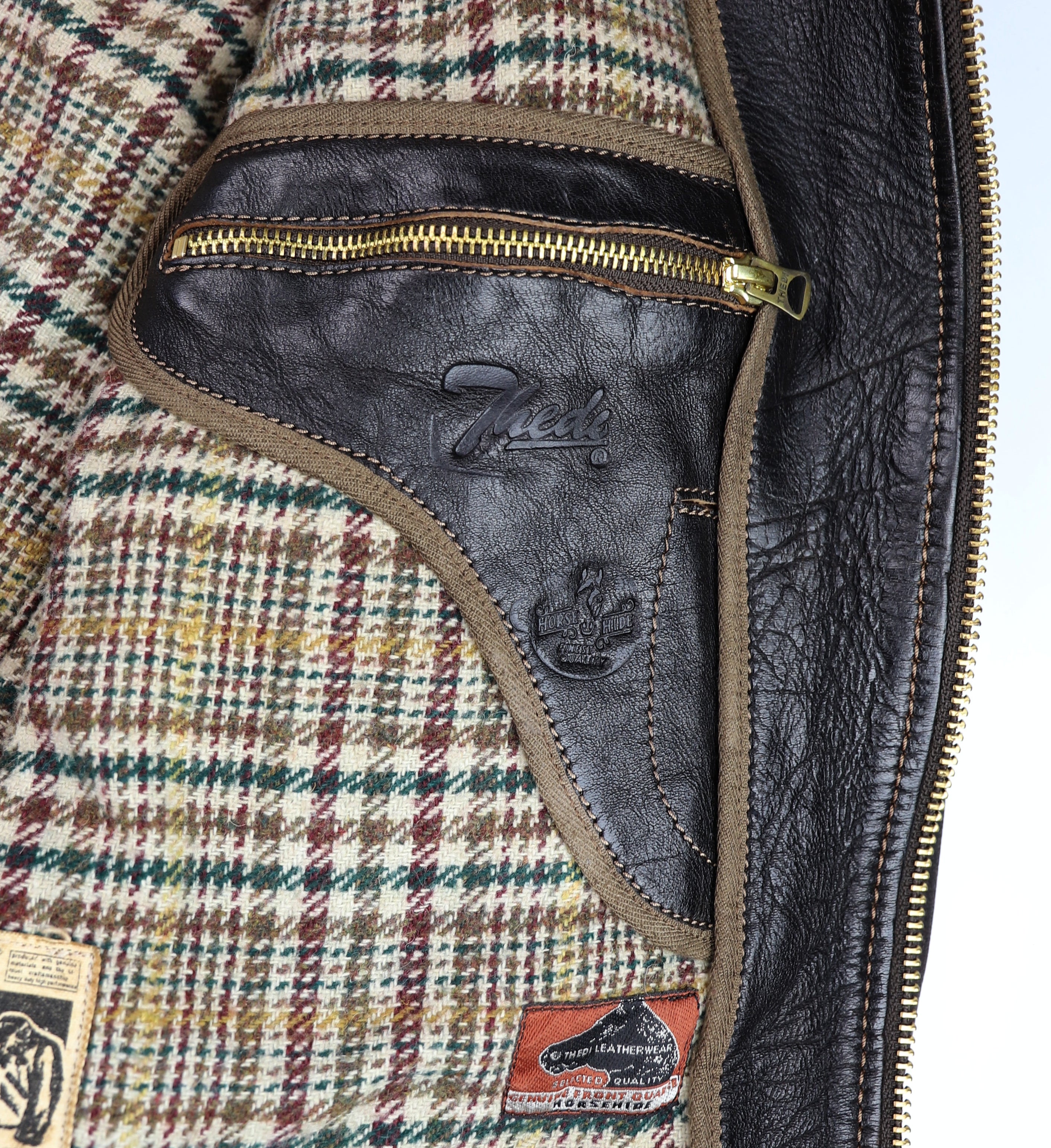Thedi Idas Jacket, size XL, Chestnut Bruciato