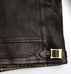 Thedi Idas Jacket, size XL, Chestnut Bruciato