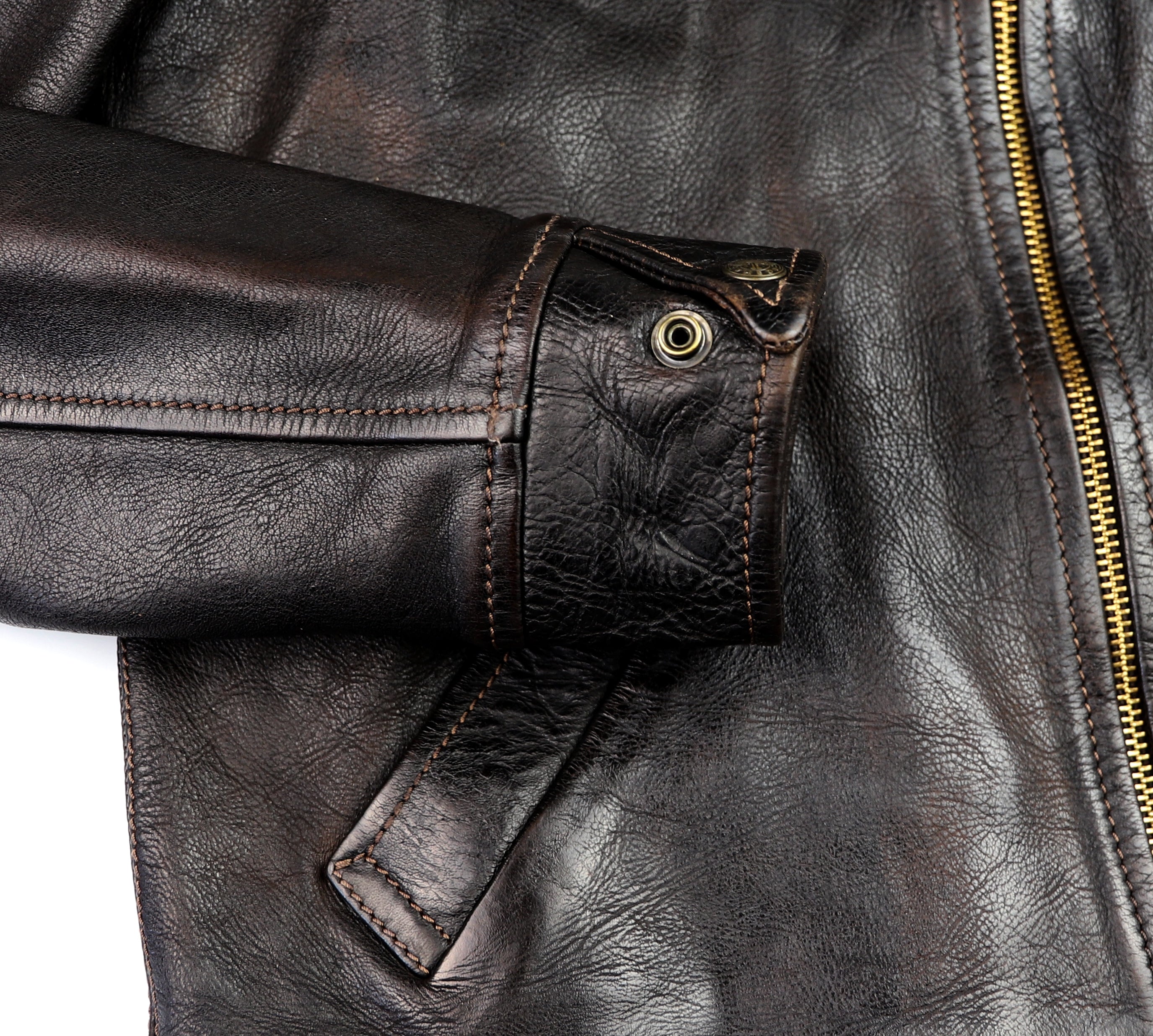 Thedi Idas Jacket, size XL, Chestnut Bruciato