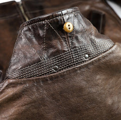 Thedi Idas Jacket, size 2XL, Espresso Toscano Buffalo