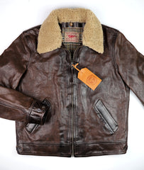 Thedi Idas Jacket, size 2XL, Espresso Toscano Buffalo