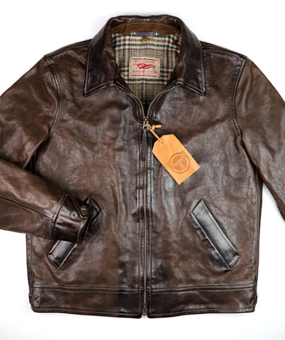 Thedi Idas Jacket, size 2XL, Espresso Toscano Buffalo