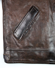 Thedi Idas Jacket, size 2XL, Espresso Toscano Buffalo