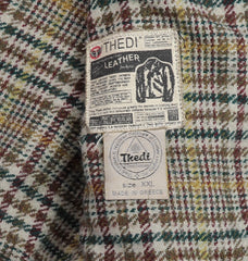 Thedi Idas Jacket, size 2XL, Espresso Toscano Buffalo