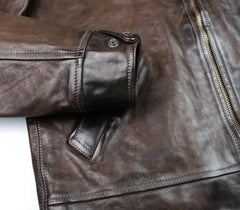 Thedi Idas Jacket, size 2XL, Espresso Toscano Buffalo