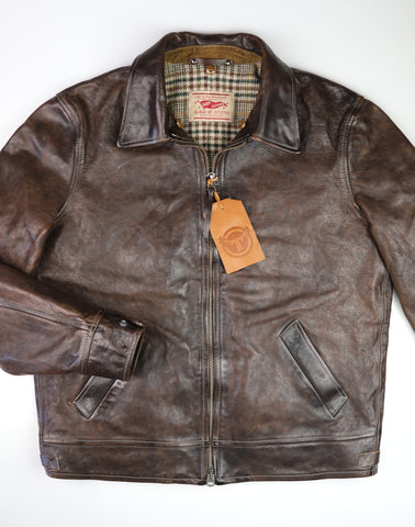 Thedi Idas Jacket, size 3XL, Espresso Toscano Buffalo