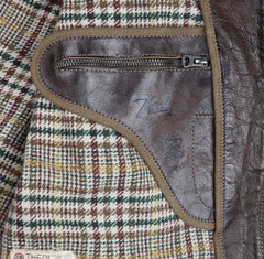 Thedi Idas Jacket, size 3XL, Espresso Toscano Buffalo