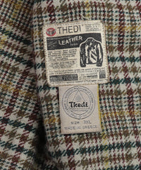 Thedi Idas Jacket, size 3XL, Espresso Toscano Buffalo